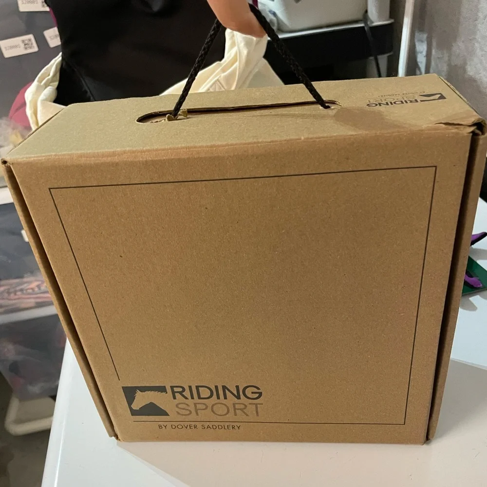 Riding Sport Kids Black Boots